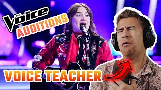 BEST Blind Auditions on THE VOICE | Season 24 Compilation (Reaction)