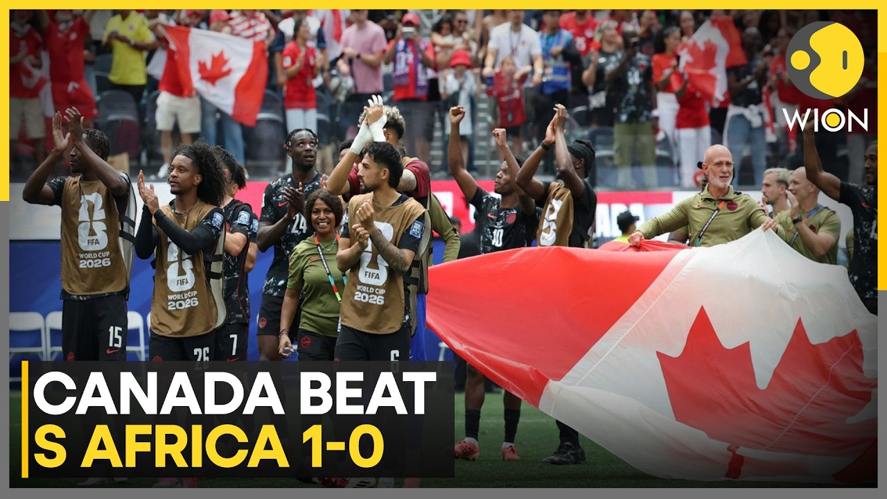 FIFA World Cup 2026: Canada Beats South Africa 1-0 in World Cup's First Knockout Match | WION News