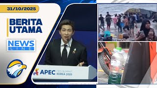 BERITA UTAMA - Pesan RM BTS di KTT APEC Hingga Tragedi Speedboat Terbalik - [Newsline]