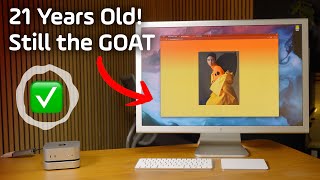 Best Display for Mac Mini M4 is 21 Years Old! 🤯 Apple 30 inch Cinema Display