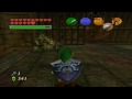 Zelda Ocarina Of Time HD 100 Walkthrough Part 48 Bottom Of The Well Gold Skulltula S