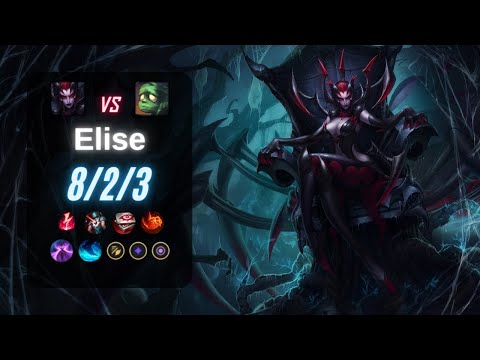 Elise Jungle vs Amumu - EUW LoL Challenger 13.4
