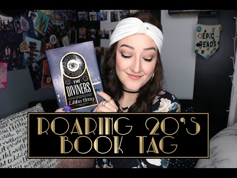 ROARING 20'S BOOK TAG l The Diviners Readalong & GIVEAWAY!