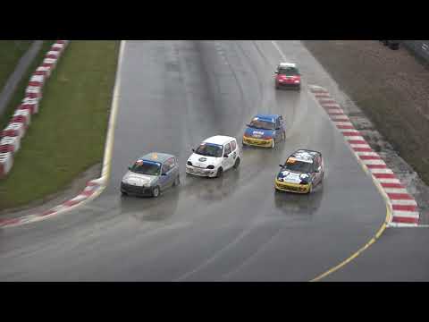 Bartłomiej Smolarek, Fiat Seicento RX - 636 - VII runda MPRC 2021 - Tor Słomczyn, 23-24.10.2021