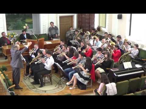 As vrea sa ma ntalnesc cu Domnul - Fanfarele Reunite