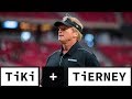Jon Gruden Needs To Take Control Of The Raiders | Tiki + Tierney