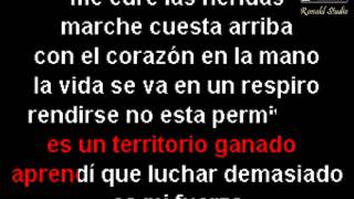 Lupita DAlessio -  Yo Sigo Aqui -  Karaoke Exclusivo