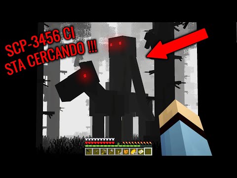 SCP-3456 CI STA CERCANDO !!! MA... (SCP-3456 SEED) - MINECRAFT