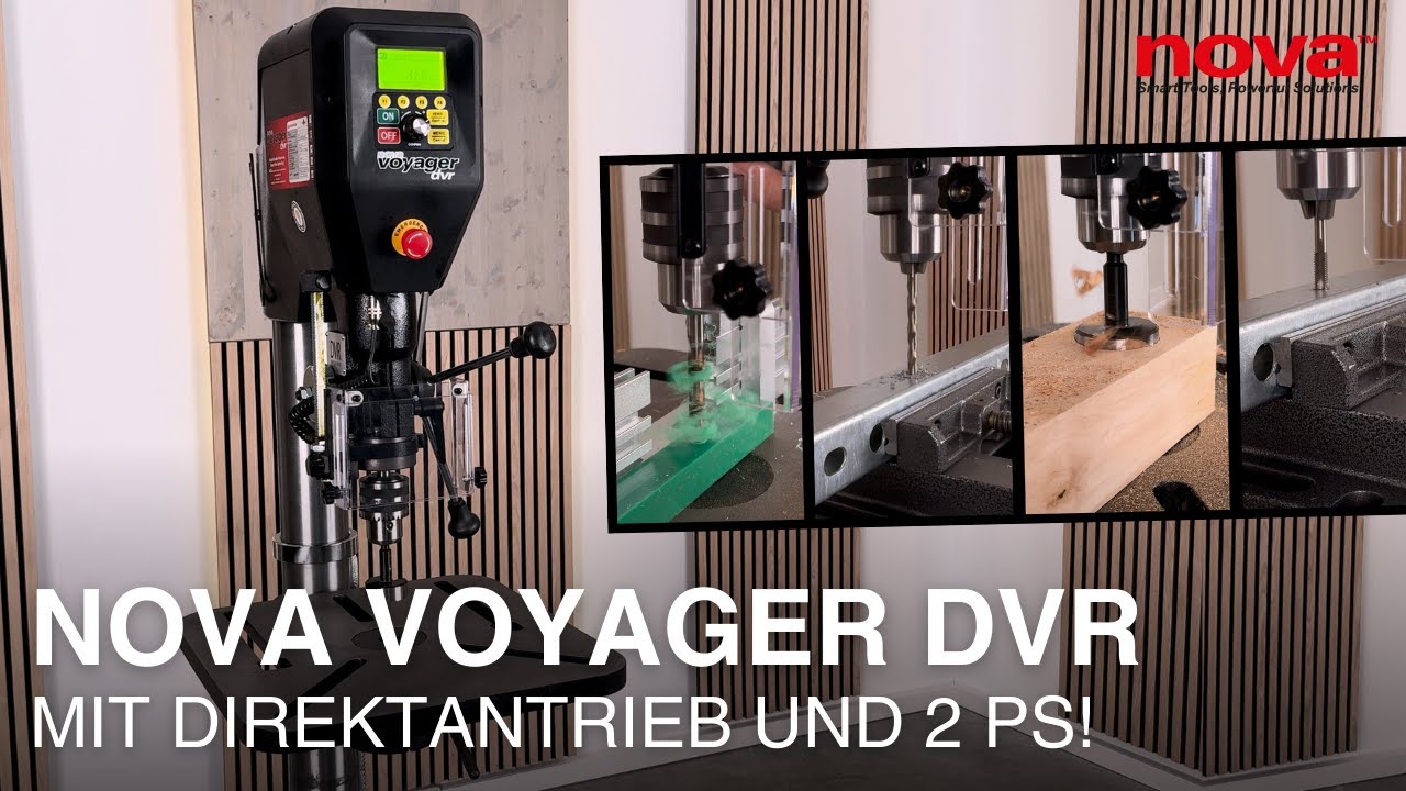 TEKNATOOL NOVA gręžimo staklės mod. VOYAGER DVR 18" TEKNATOOL NOVA gręžimo staklės mod. VOYAGER DVR 18"