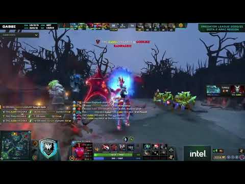 TNC.GABBI RAMPAGE USING QUEEN OF PAIN