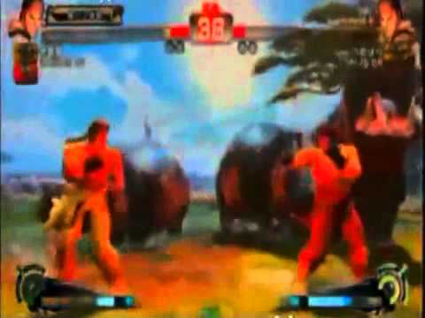 UMEHARA BATTLE TOUR: Daigo Umehara (Ryu) vs Sekiganryu (Ryu) - AE 2012 Match