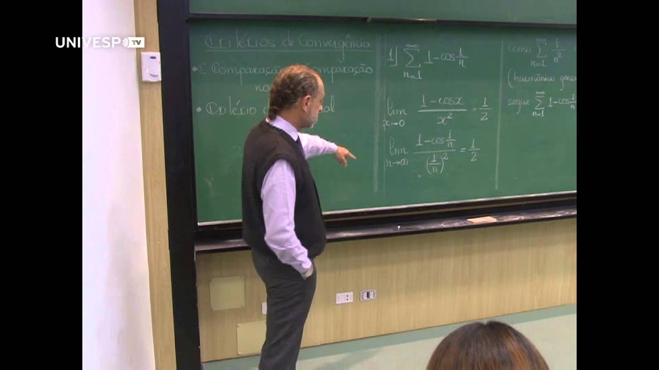 Cálculo IV - Aula 4 - Critérios de Convergência - Parte 5 de 8