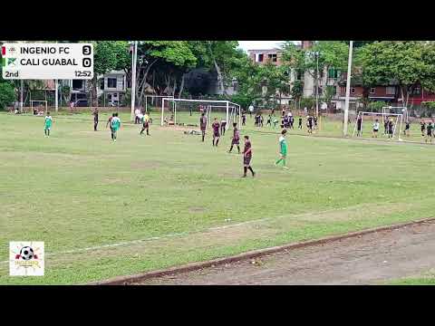 LIGA SUB 17 1 FECHA CD INGENIO CALI VS CALI 2 TIEMPO