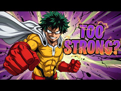 What If Deku Had Saitama's Powers? | The Movie