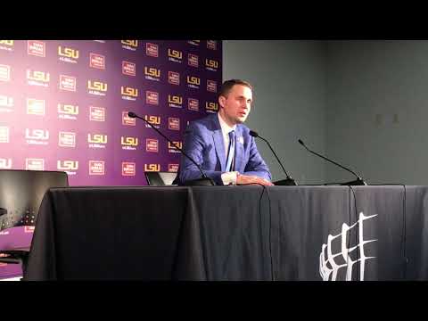 Video: Will Wade Recaps LSU's Win Over Auburn