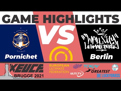 Game Highlights Tchac (FRA) vs Wall City (GER) -  xEUCF 2021
