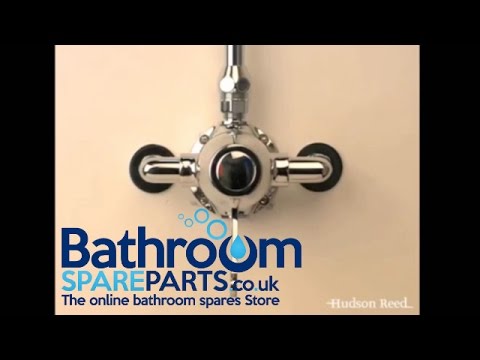 Hudson Reed Shower Handle Cartridge Exchange Procedure