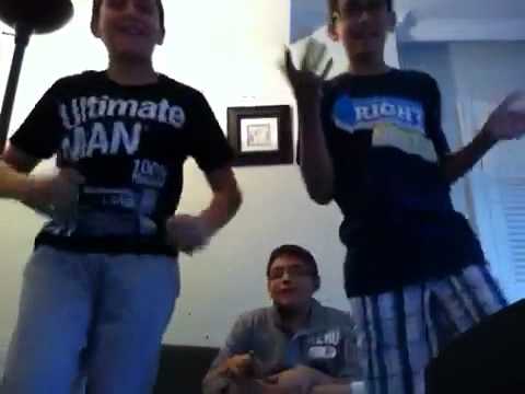 Week 8 on everybody dance ps3