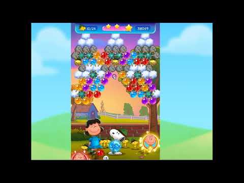 Snoopy Pop Level 57  no boosters