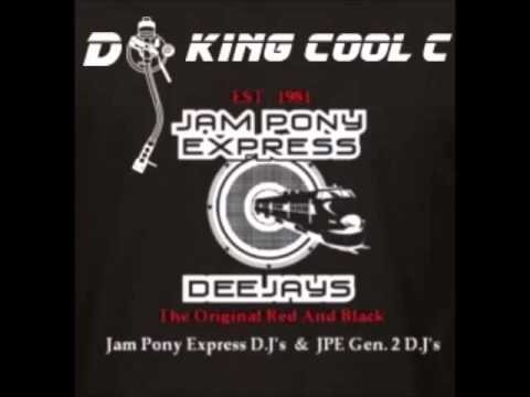 JAM PONY EXPRESS - COOL-C RIDIN OUT-CLEAR