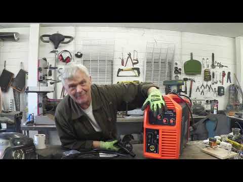 1128 Learning MIG Welding - Introduction