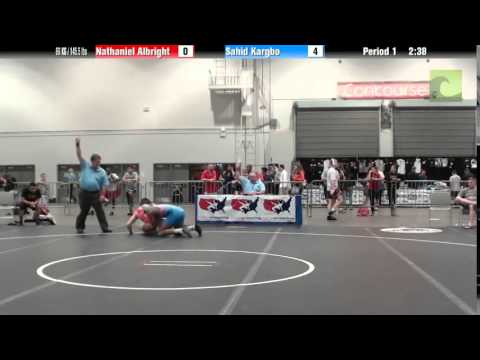 Men 66 KG / 145.5 lbs - Nathaniel Albright vs. Sahid Kargbo