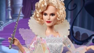 Cinderella Fairy Godmother Doll / Matka Chrzestna Kopciuszka - Disney Princess - Mattel - CGT59