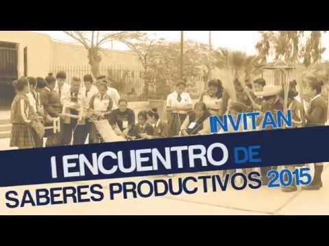 Primer Encuentro de Saberes Productivos 2015 