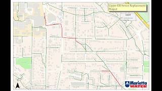 Upper ER Sewer Replacement Project Update
