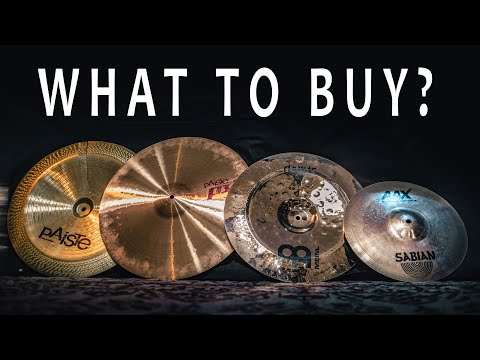 What cymbals should you get?