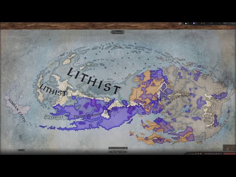 The Way of Kings CK3 1000 years 1172-2356 In Under 1 min!| Crusader Kings 3 Timelapse | #shorts