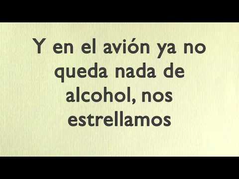 Amos del piano bar letra