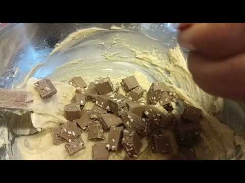 My very first homemade  cookies with #minor #swiss #chocolate