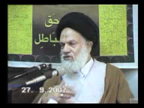 ⁣محاضرة سماحة السيد الحائري -۱۴ رمضان ۱٤۲۸ -القسم الاول