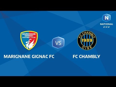J14 : Marignane Gignac FC - FC Chambly I National FFF 2018-2019