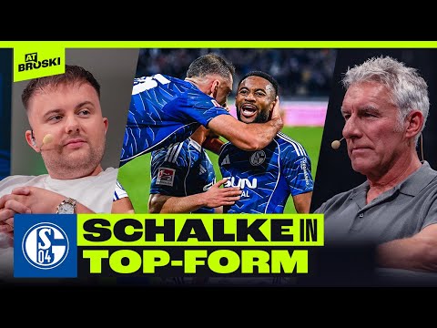 „Aufstiegskandidat Nr. 1“ 😨 SCHALKE 04 in Top-Form 🔥 | At Broski - Die Sport Show