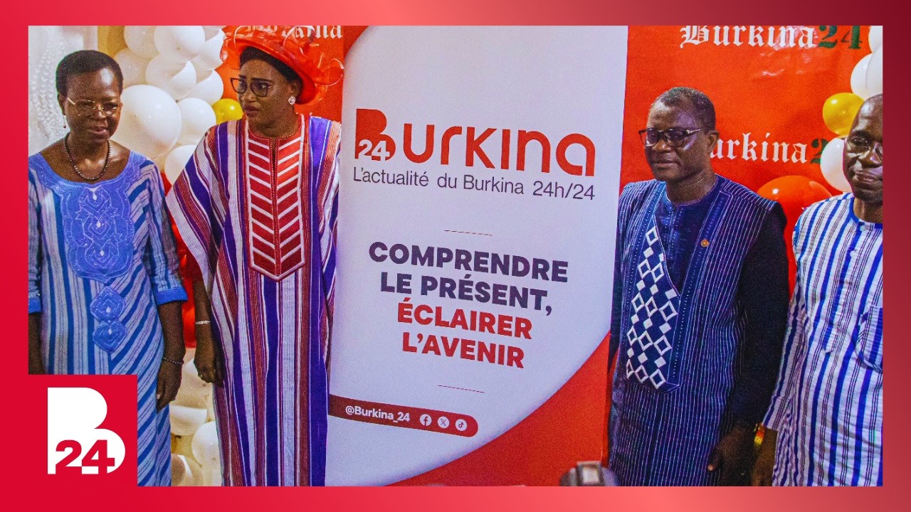 Burkina 24 : 15 ans et une nouvelle identité