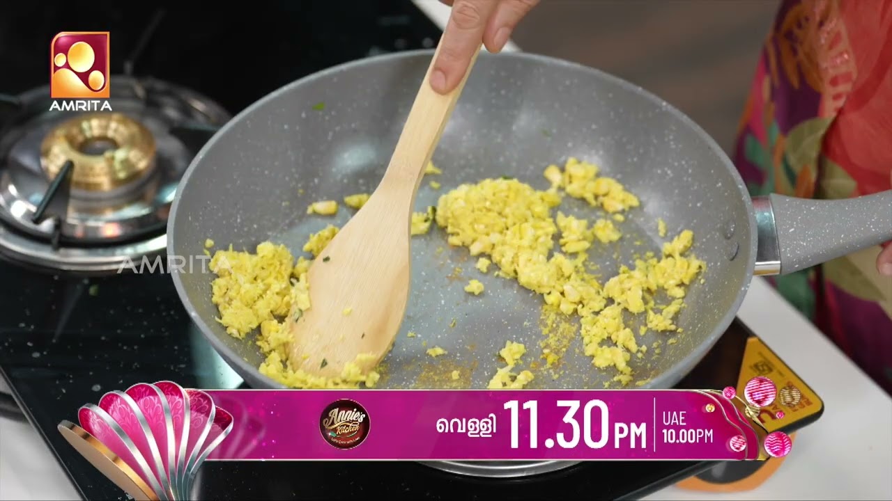 സ്പിനാച്ച് കബാബിന്റെ രുചിക്കൂട്ട് | Annie’s Kitchen | Today (24/07/2026) @11