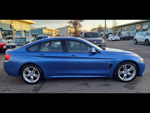BMW 4 Series Gran Coupe 2.0 420d M Sport Euro 6. 6 sp. Manual March 2016. 130k miles F.S.H.