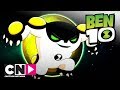 Ben 10 | Kanonbal AW2: De aanval van de Mega-Haaien! | Cartoon Network