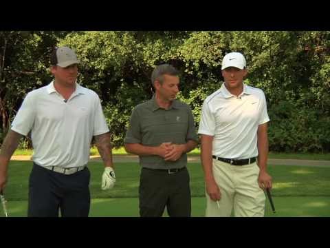 Molson Canadian 67 Tee-Off Season: Joffrey Lupul vs. Bryan Berard