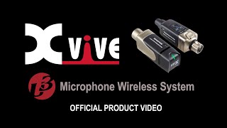 Video thumbnail for U3 Microphone Wireless System - Official XVIVE Video by Xvive