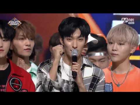 170615 M Countdown SEVENTEEN (세븐틴) -  Don't Wanna Cry 6th Win + Encore