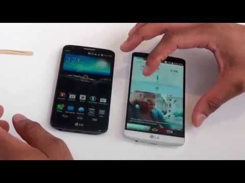LG G3 vs LG G2 Comparison