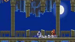 preview picture of video 'Castlevania Aria of Sorrow final part 1'