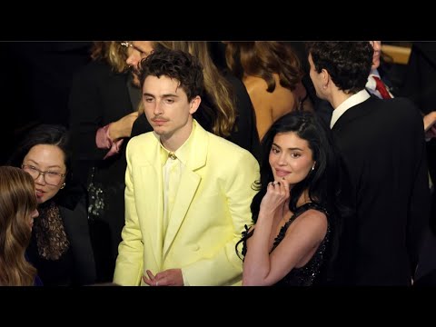 Kylie Jenner & Timothée Chalamet 'Making It Work' Despite an 'Intense' Year