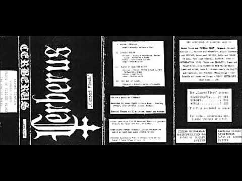 Cerberus [SWE] [Black/Death] 1992 - Cursed Flesh (Full Demo)