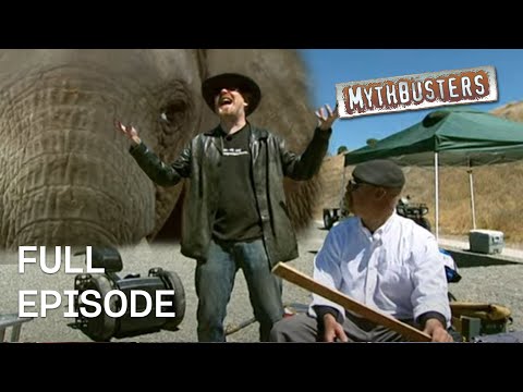 Force of Nature Myths  | MythBusters | Season 5 Episode 22 | Full Episode