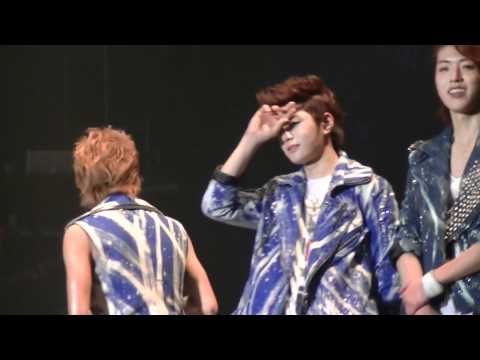 ［Fancam］120401　MC　Myungsoo Dongwoo Sungyeol