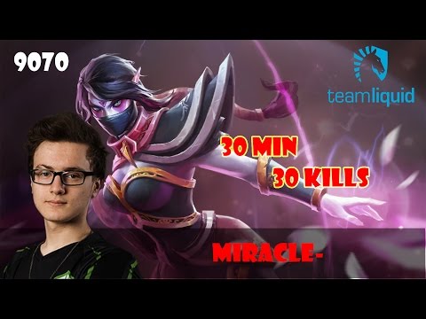 Liquid.Miracle- [Templar Assassin]. 30 kills.